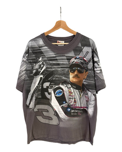 Vintage NASCAR Dale Earnhardt AOP Tee