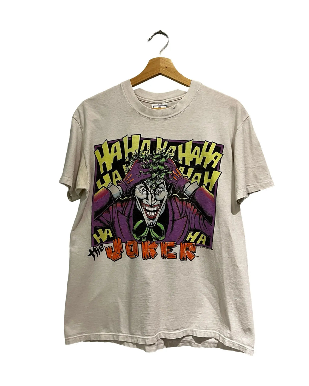 Vintage 1989 The Joker Comics Distressed Tee KIF Vintage