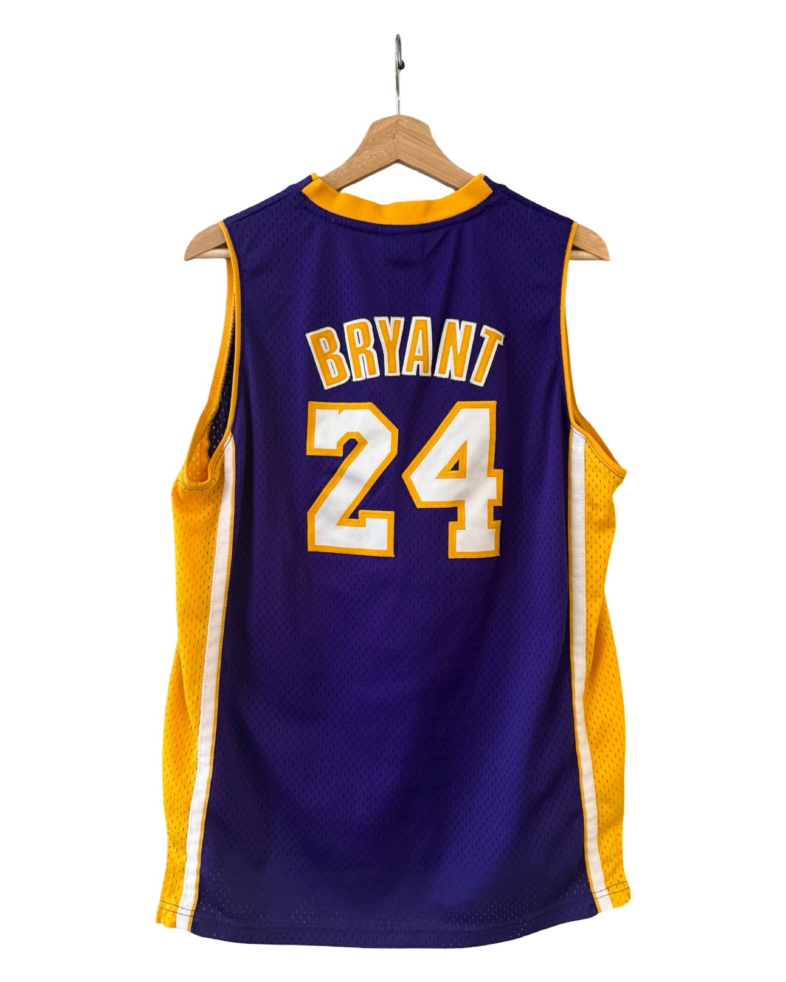 ヴィンテージ ロサンゼルス・レイカーズ コービー・ブライアント 24 アディダス NBAジャージ