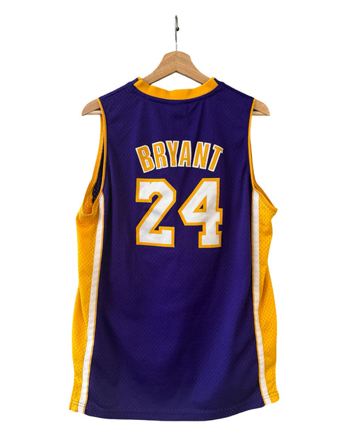 Vintage Los Angeles Lakers Kobe Bryant 24 Adidas NBA Jersey