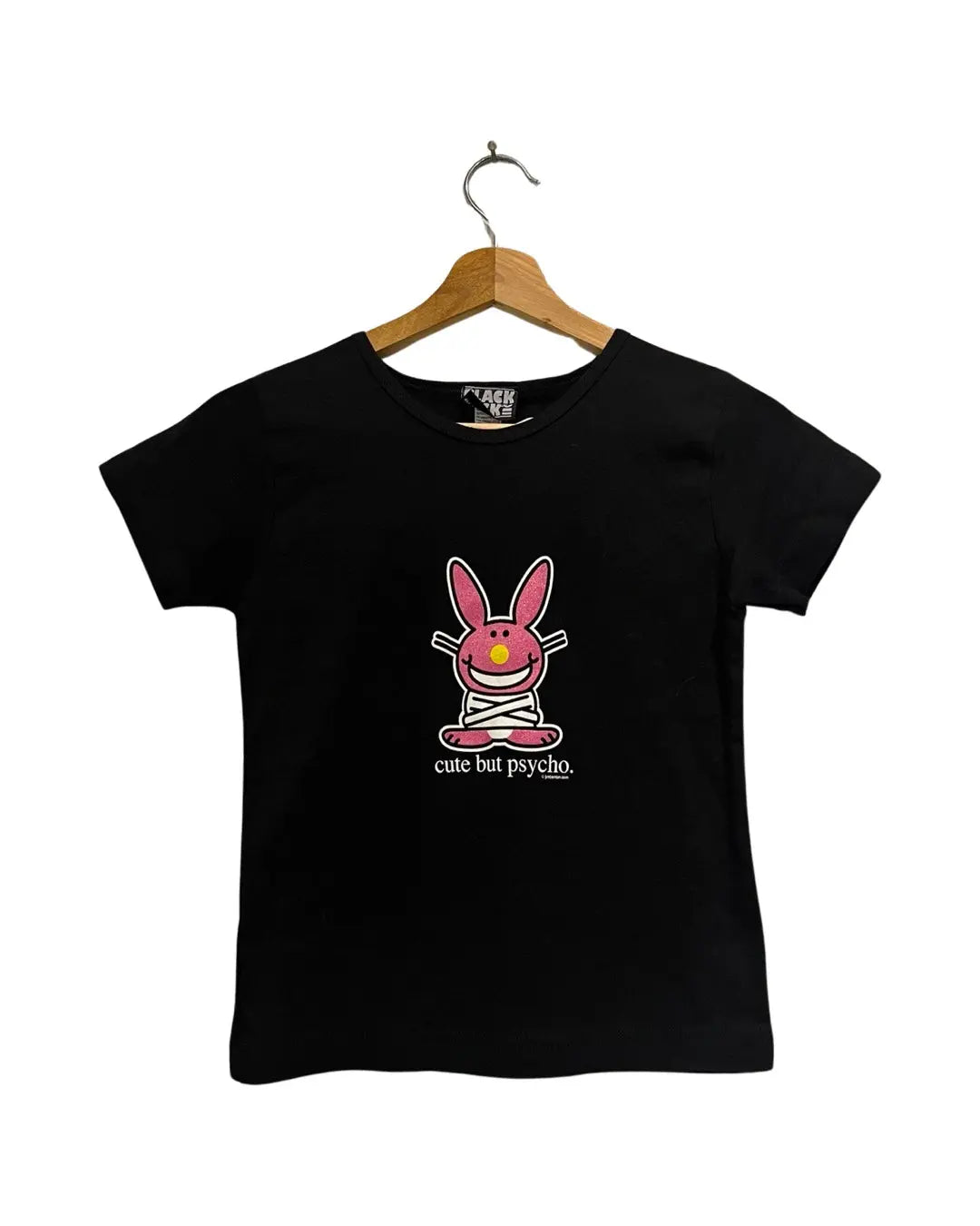 BJ y2k Happy Bunny Cute But Psycho Tee KIF Vintage