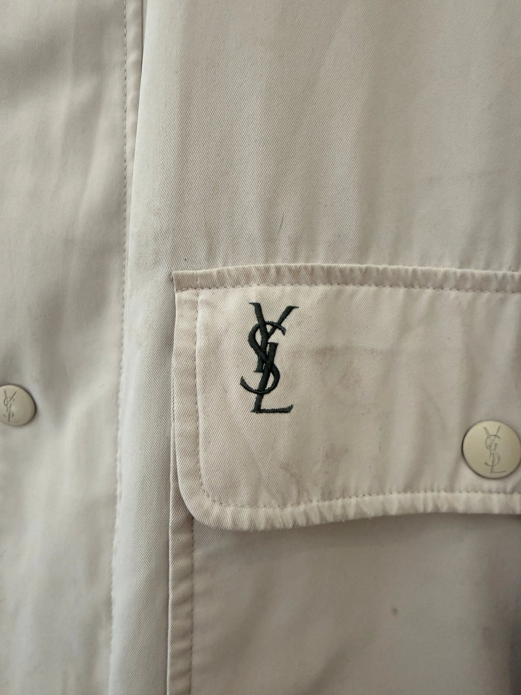 Vintage 90s YSL Yves Saint Laurent Reversible Windbreaker KIF Vintage