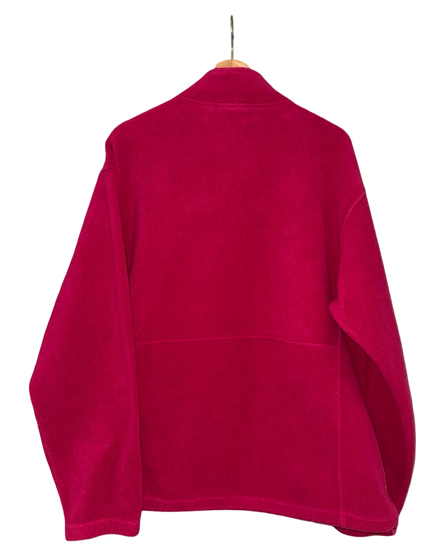 Supreme Pink Polartec Quarter Zip Jacket