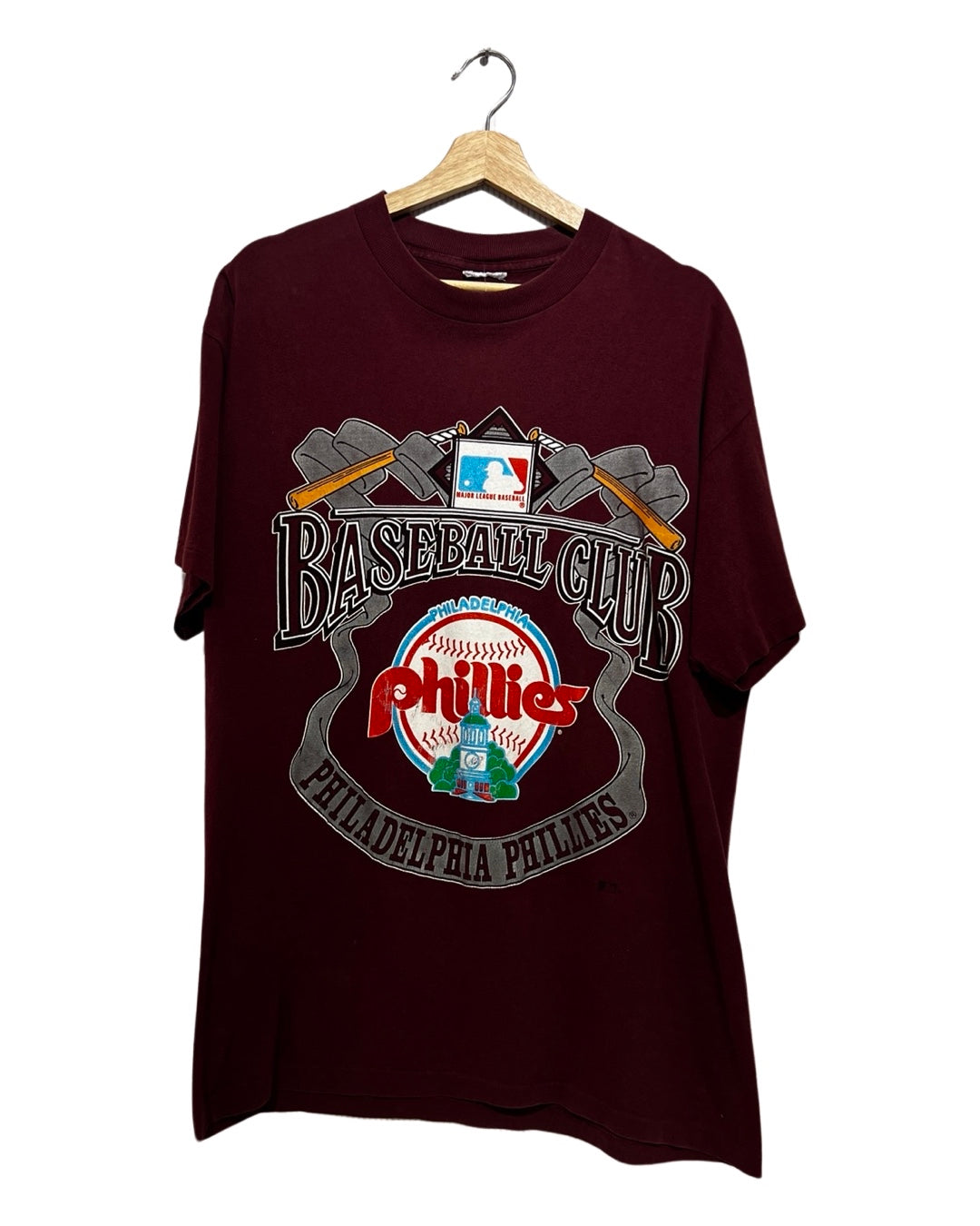 Vintage 1991 Philadelphia Phillies MLB Tee