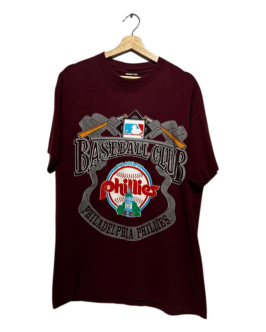 Vintage 1991 Philadelphia Phillies MLB Tee