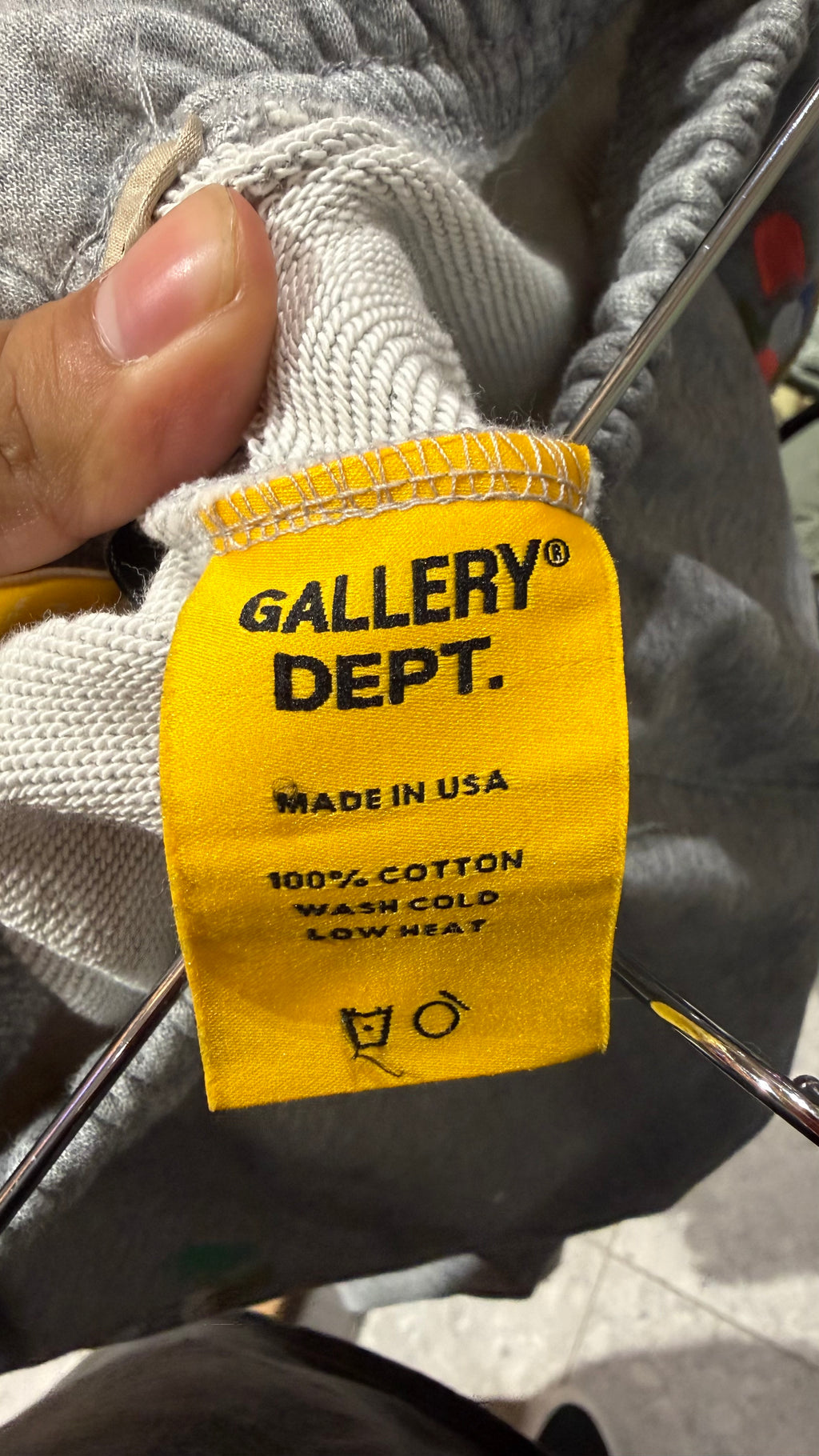 Gallery Dept DEPT Logo Painted Sweatpants