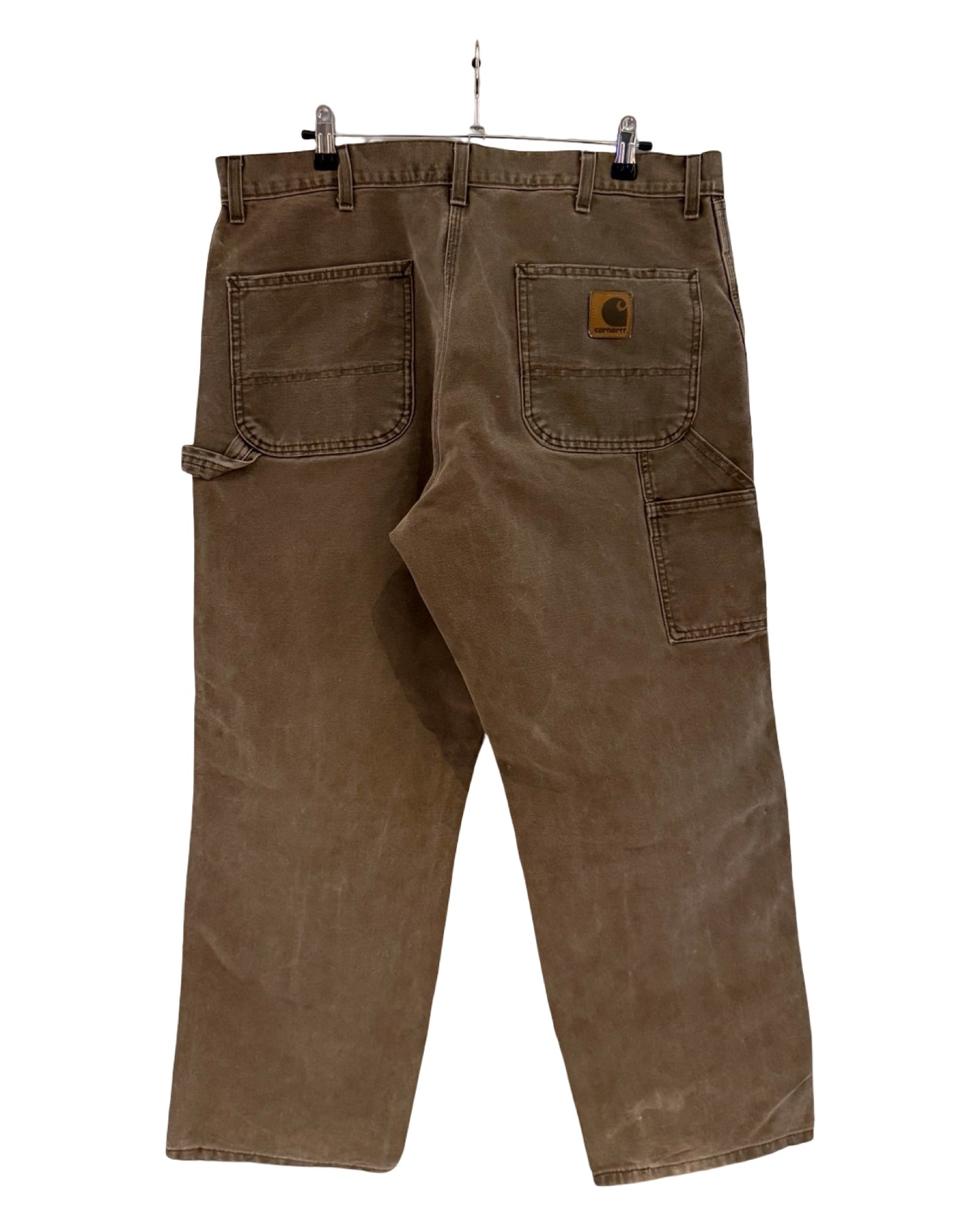 36 x 30 Vintage Carhartt Brown Carpenter Pants