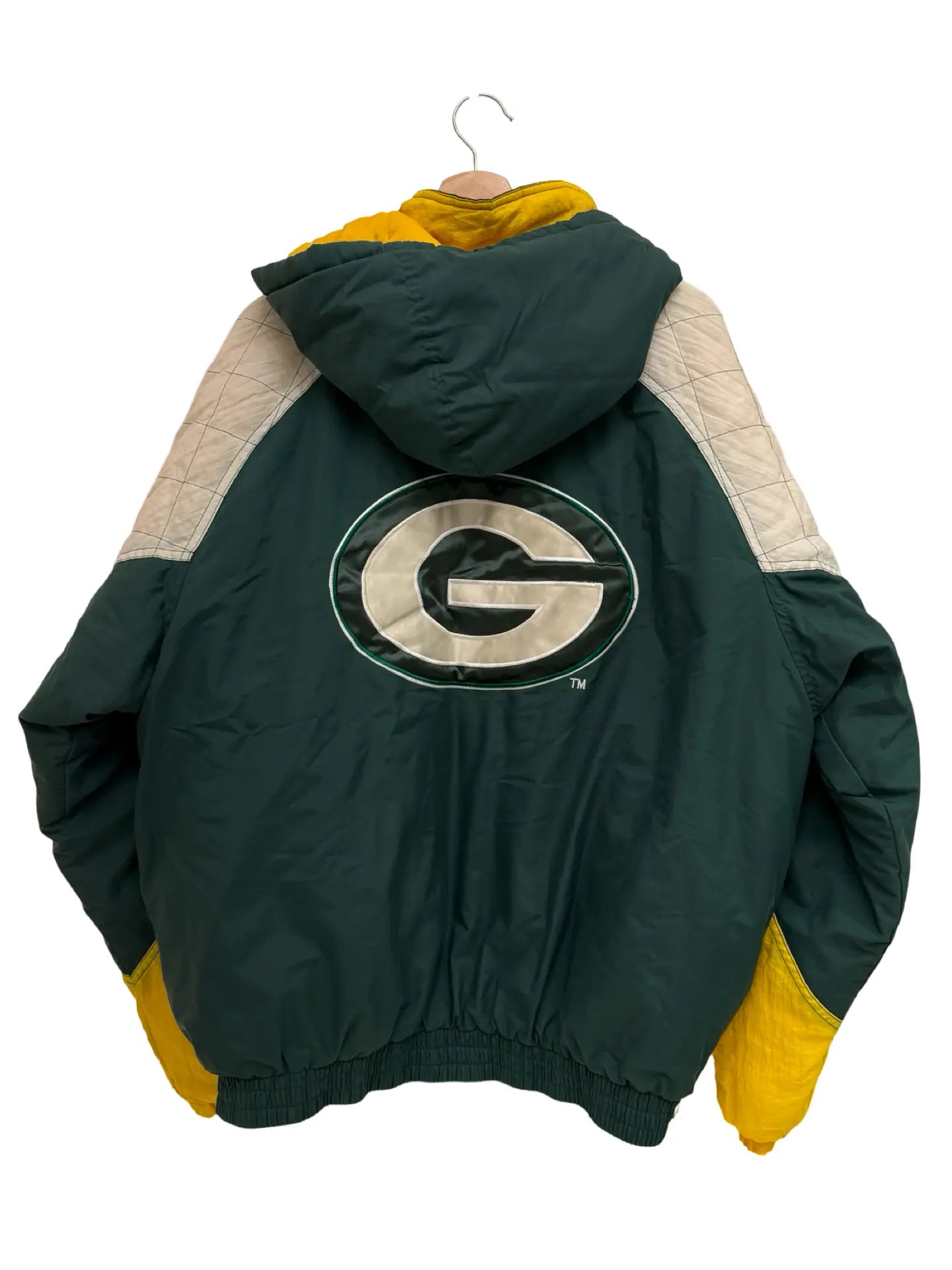 Vintage 90s Green Bay Packers Starter NFL Puffer Jacket KIF Vintage