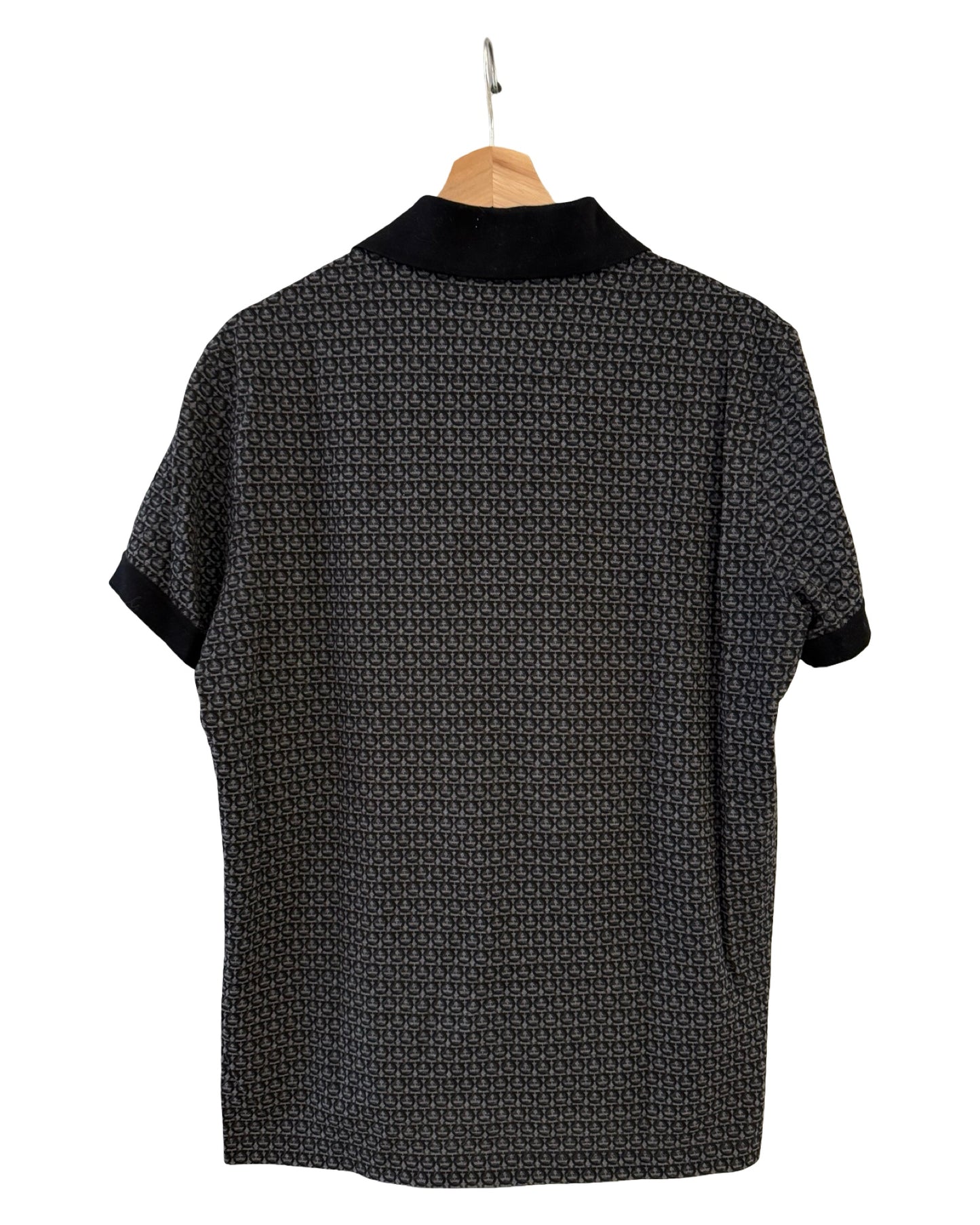 Salvatore Ferragamo Pattern Logo Polo Shirt