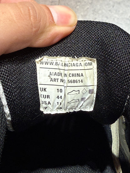 Balenciaga Track 2 Beige White Black Runners Sneakers