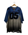Vintage 2005 FUBU Blue Tie Dye Jersey KIF Vintage