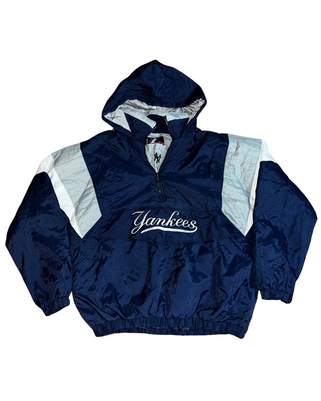 Vintage 90s New York Yankees Puffer Jacket KIF Vintage