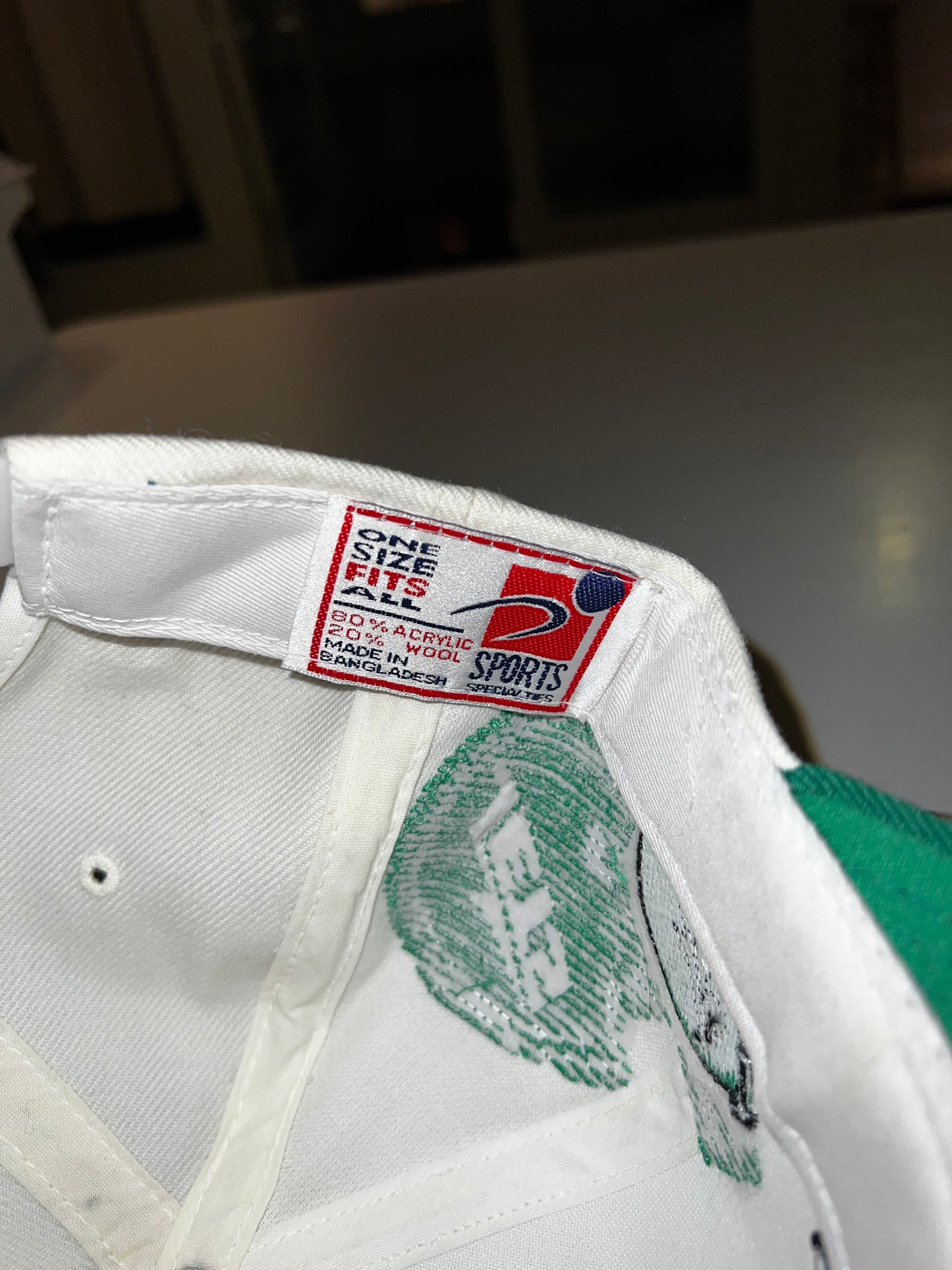 Vintage Rare 90s New York Jets Sports Specialties Hat