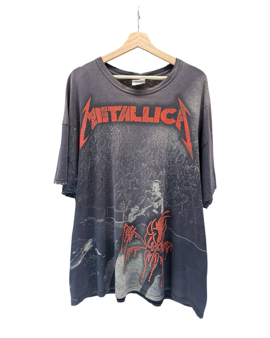 Vintage 2001 Metallica All Over Print Tee
