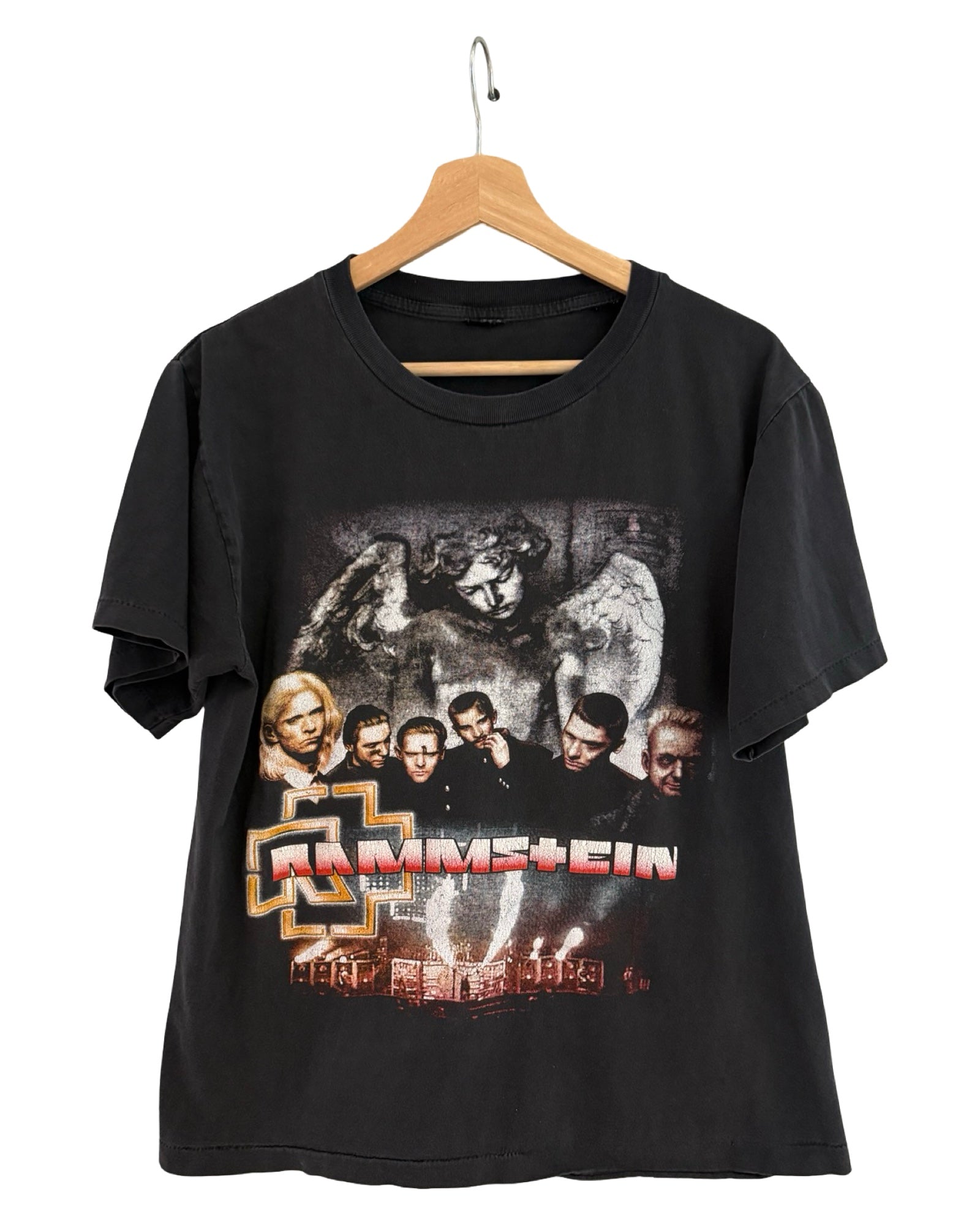 Vintage 90s Rammstein Tour Band Tee KIF Vintage
