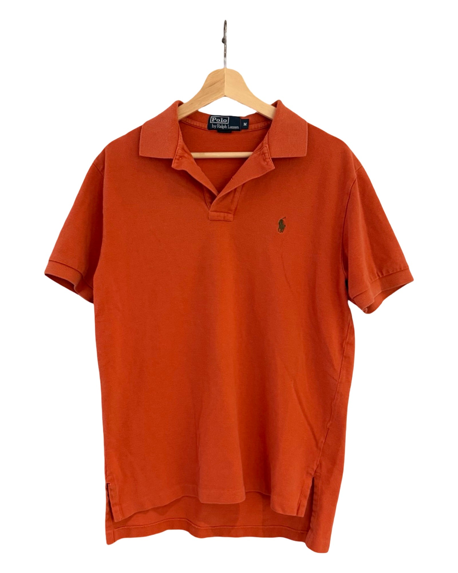 Vintage Polo Ralph Lauren Orange Green Shirt