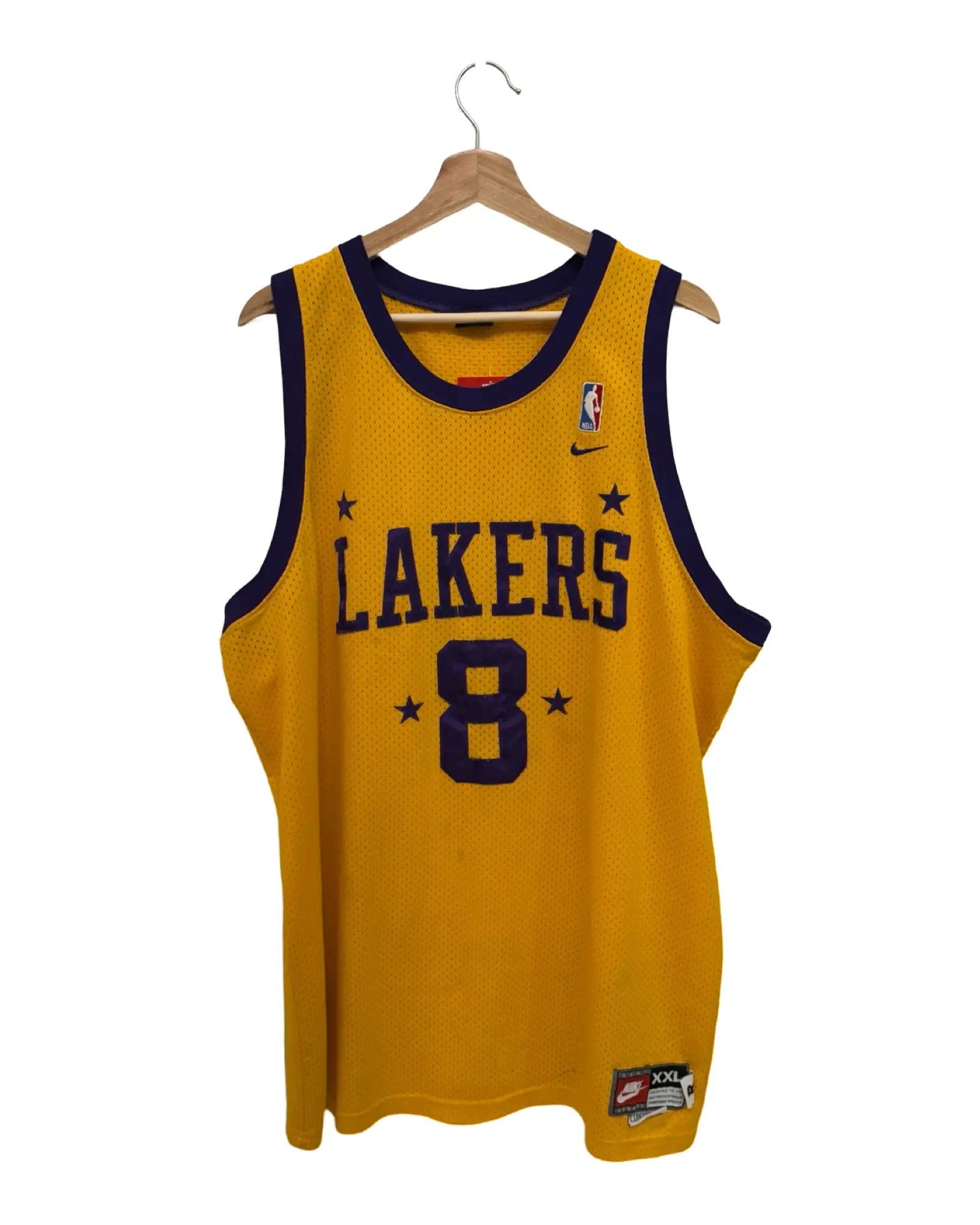 Vintage Nike 1957 Kobe Bryant 8 Swingman Lakers Jersey KIF Vintage