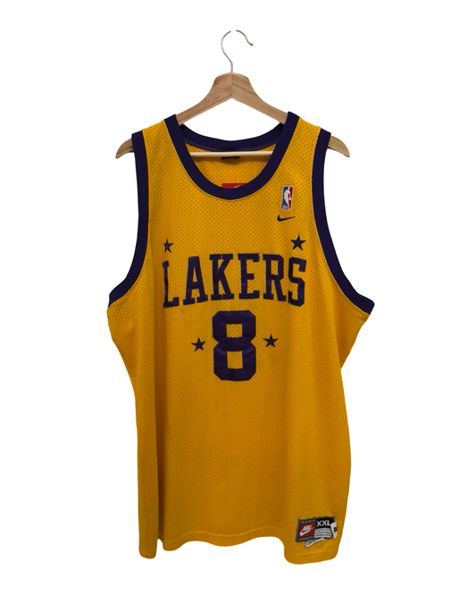 Vintage Nike 1957 Kobe Bryant 8 Swingman Lakers Jersey