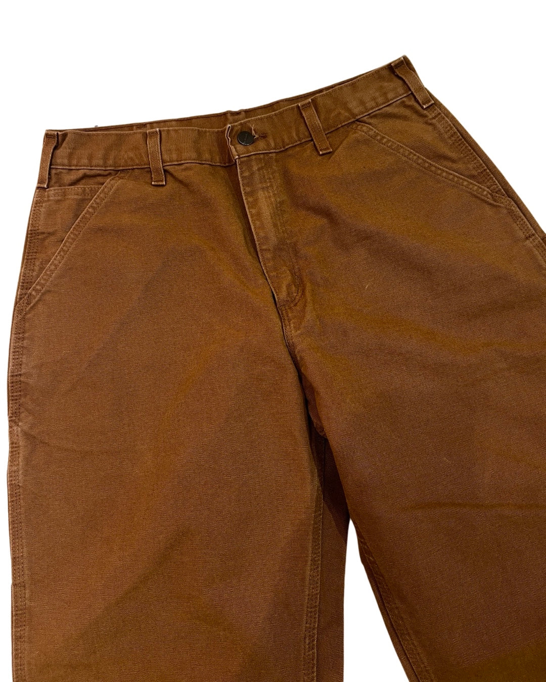 33 x 34 Vintage Carhartt Dark Tan Pants KIF Vintage