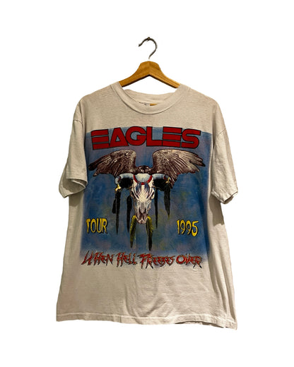 Vintage 1995 The Eagles World Tour Tee