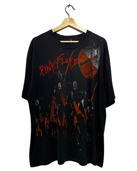 Vintage 1994 Pink Floyd The Wall Mexico Tour Tee