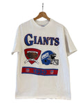 Vintage 1990 New York Giants Promo Tee
