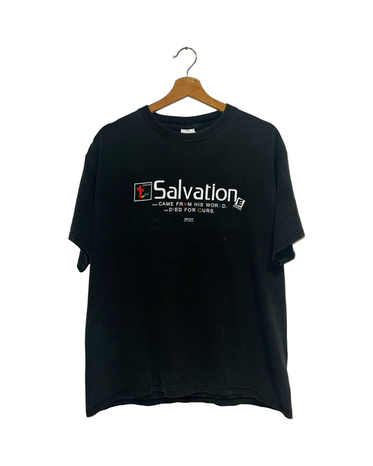 Vintage 2005 PS2 Salvation Jesus Tee