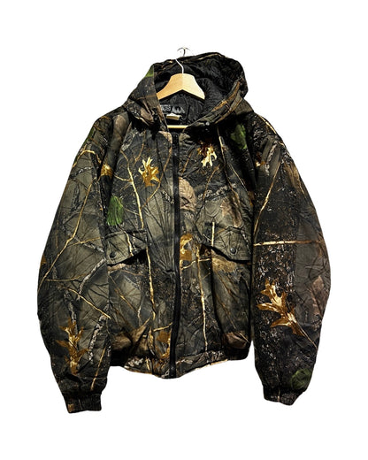 Vintage WFS Burly Camo Jacket