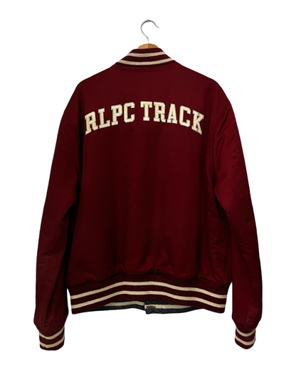 Archive Polo Ralph Lauren Track Reversible Varsity Jacket