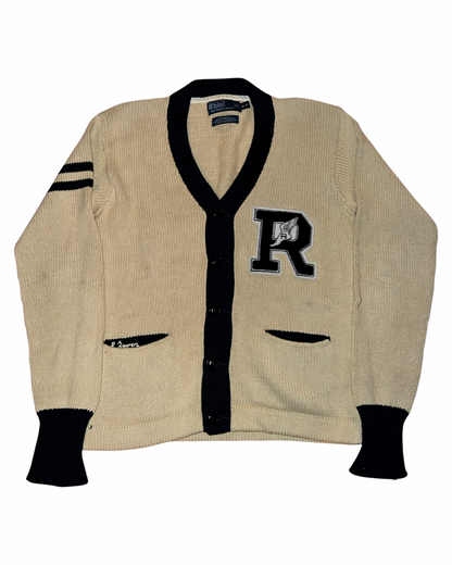 Vintage Ralph Lauren P-Wing Rugby Cardigan