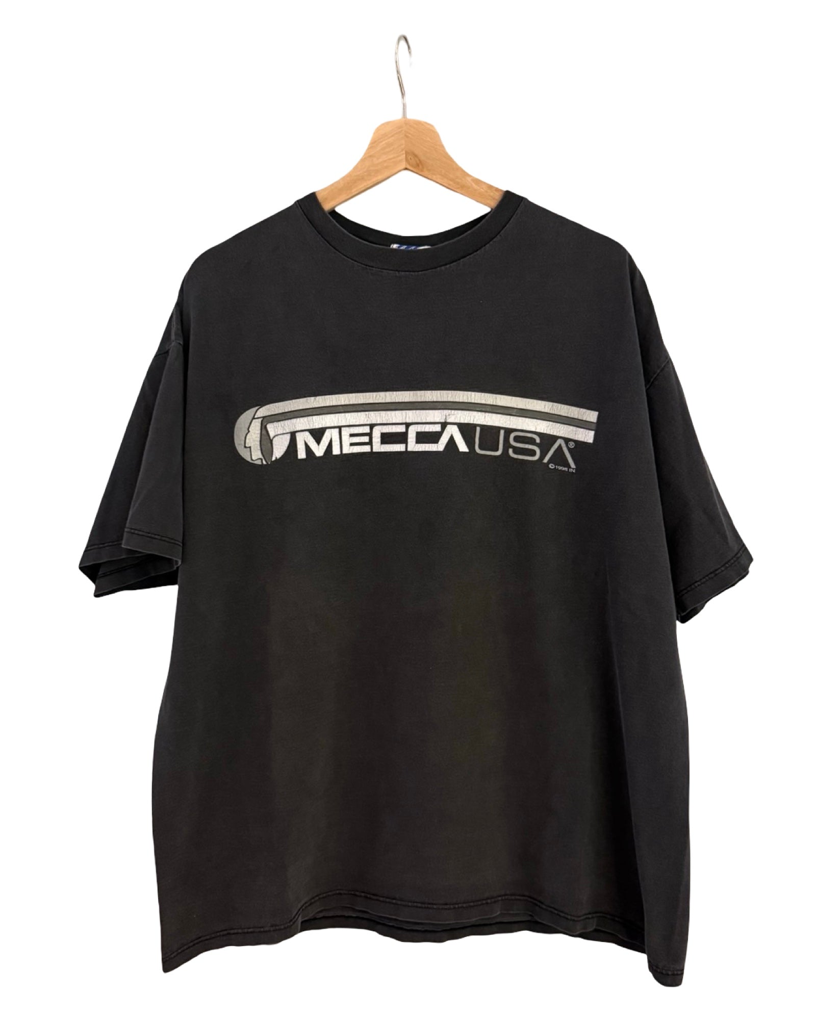 Vintage 1998 Mecca USA Boxy Tee