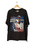 Vintage 2001 NASCAR Dale Earnhardt Double Sided Racing Tee