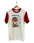 Camiseta de anime Robotech Odyssey vintage de 1988