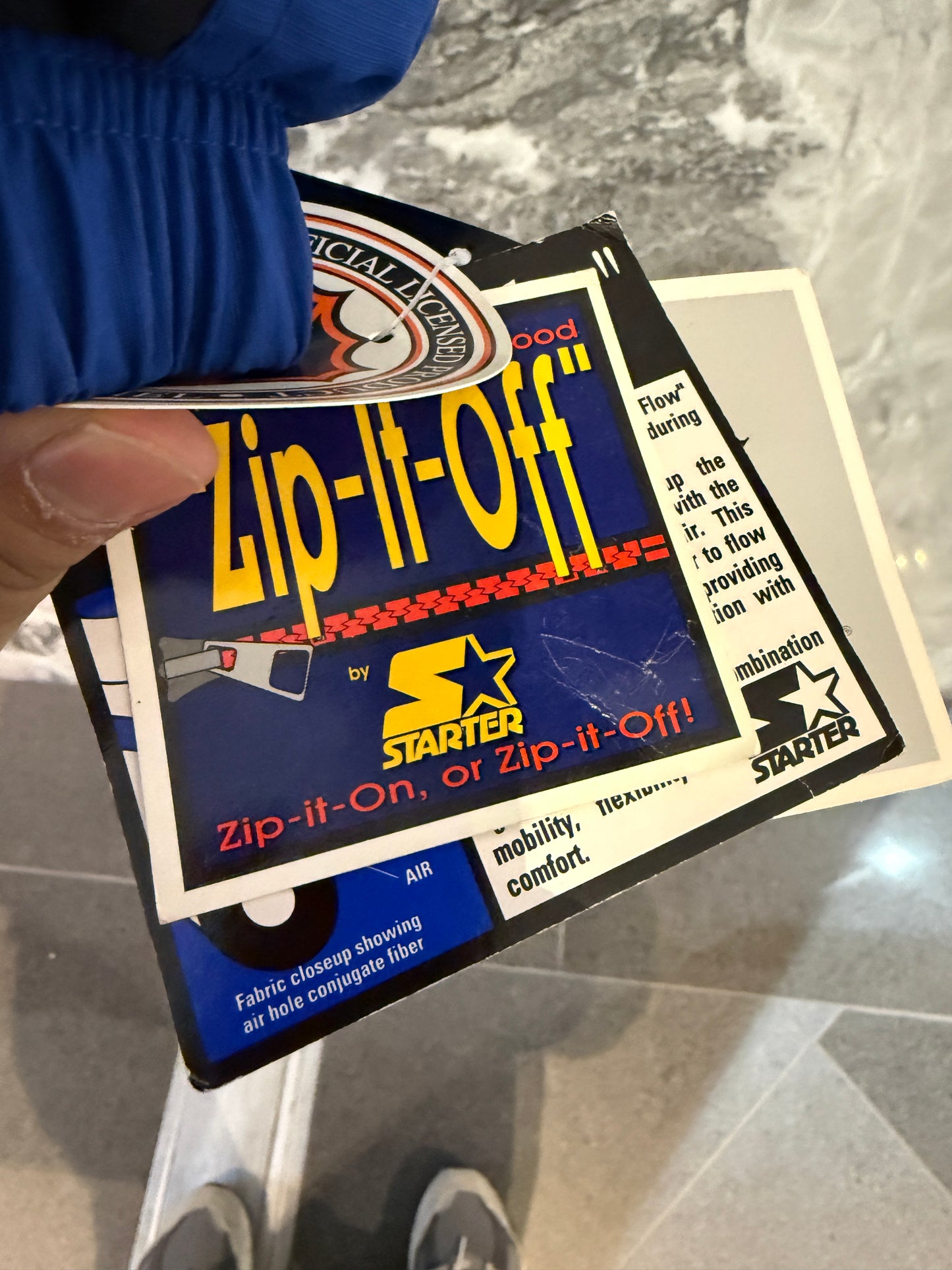 Vintage DS 90s New York Rangers Starter Jacket