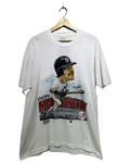 Vintage 1990 Don Mattingly Yankees Tee KIF Vintage