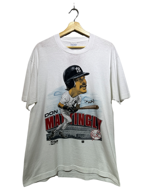 Vintage 1990 Don Mattingly Yankees Tee