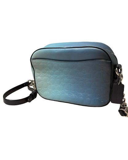Coach Crossbody Bag Blue Multicolor Ombre