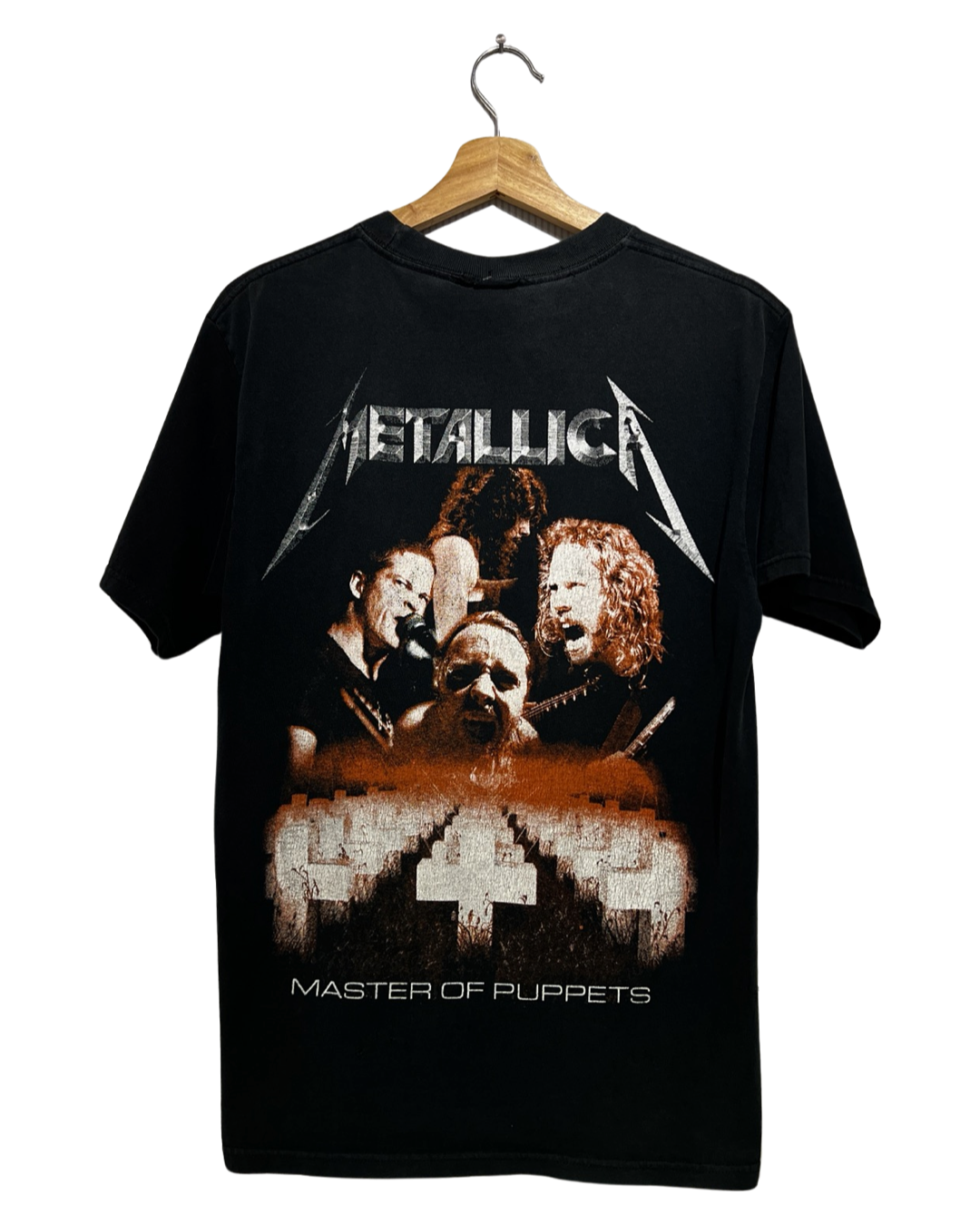 Vintage 90s Metallica Master Of Puppets Tee