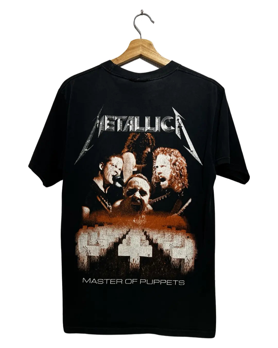 Vintage 90s Metallica Master Of Puppets Tee KIF Vintage