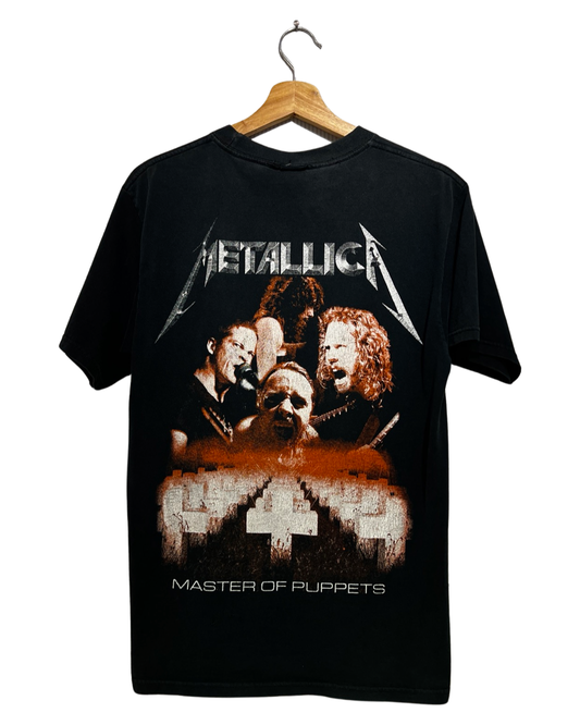Vintage 90s Metallica Master Of Puppets Tee