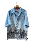 Vintage 00s JNCO Flames Button Up Shirt KIF Vintage