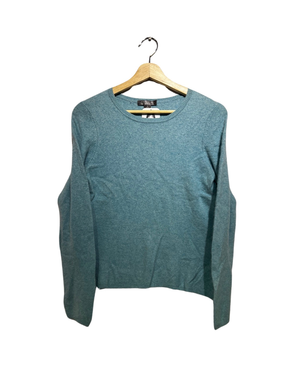 BJ cashmere blue sweater KIF Vintage