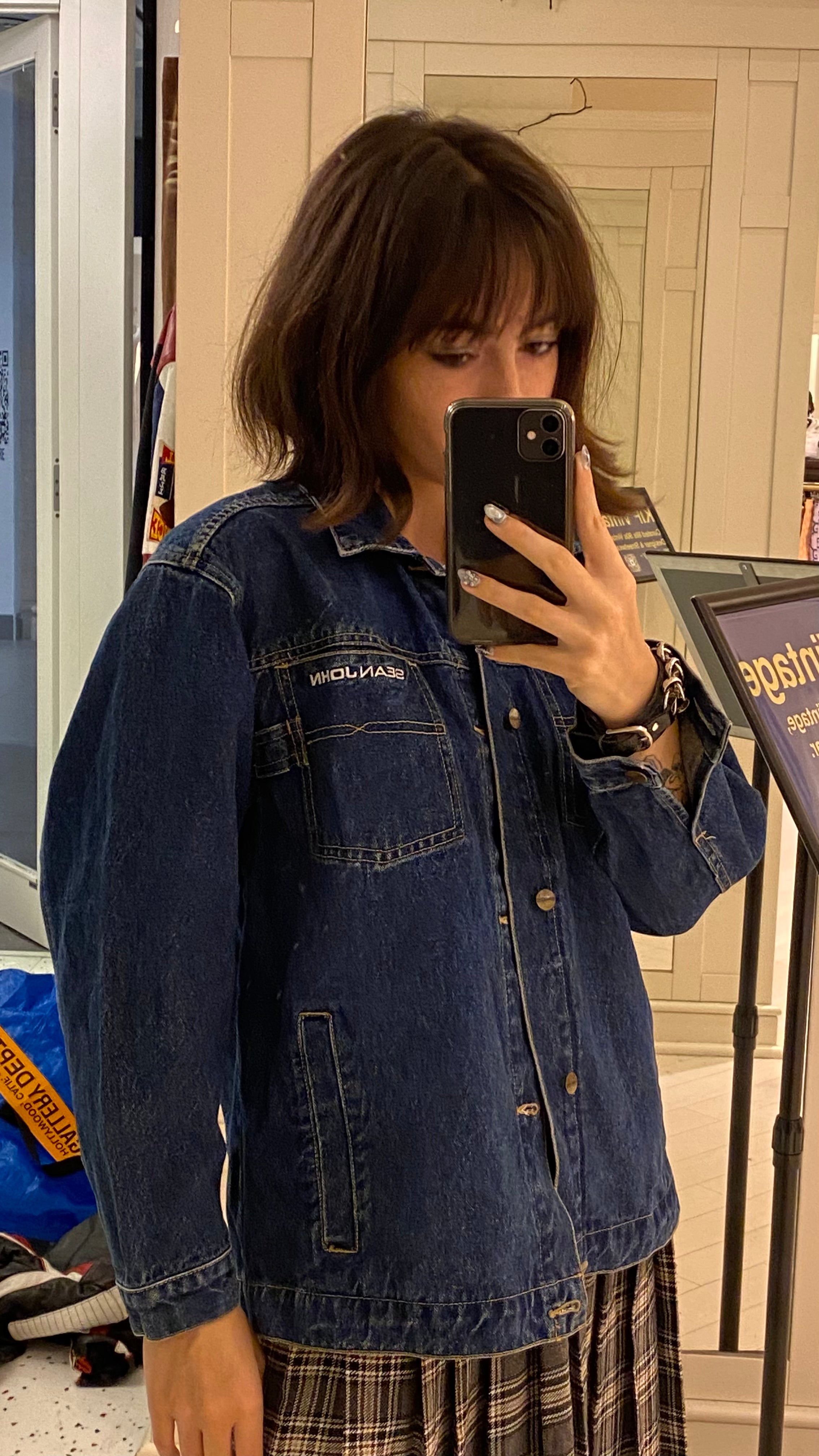 BJ Vintage Sean John Jean Jacket KIF Vintage