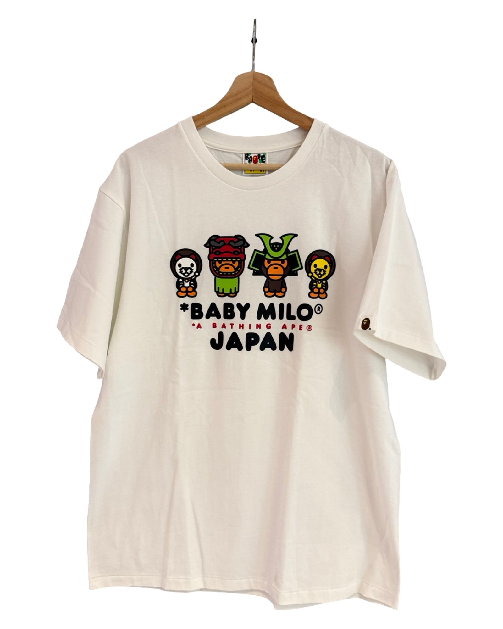 Bape A Bathing Ape Japan Baby Milo Tee KIF Vintage