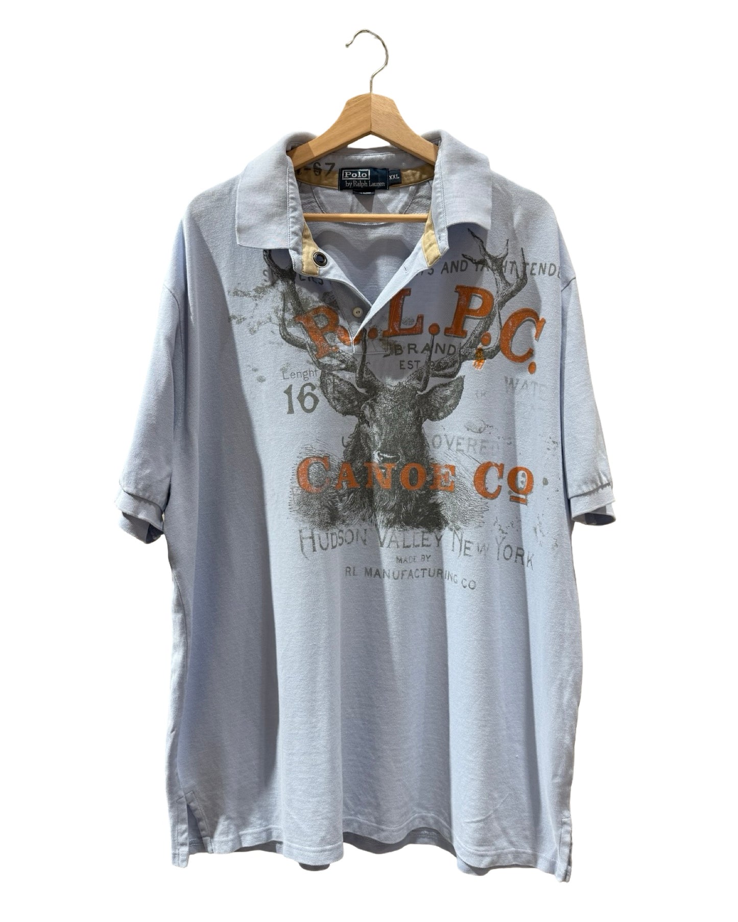 Vintage Polo Ralph Lauren RLPC Sportsman Canoe Shirt