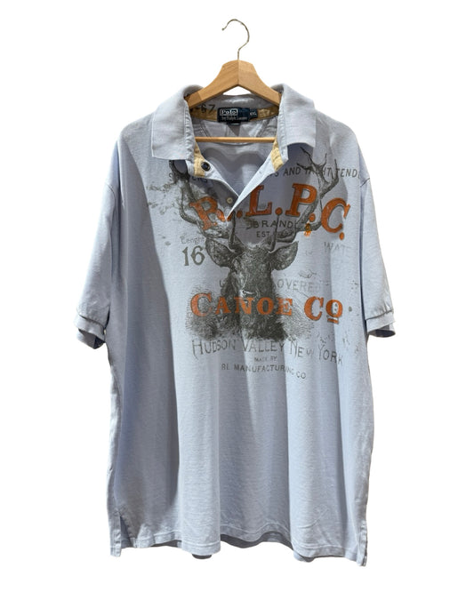 Vintage Polo Ralph Lauren RLPC Sportsman Canoe Shirt