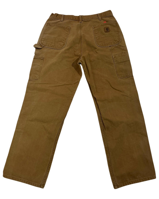 36 x 32 Vintage Carhartt Tan Pants