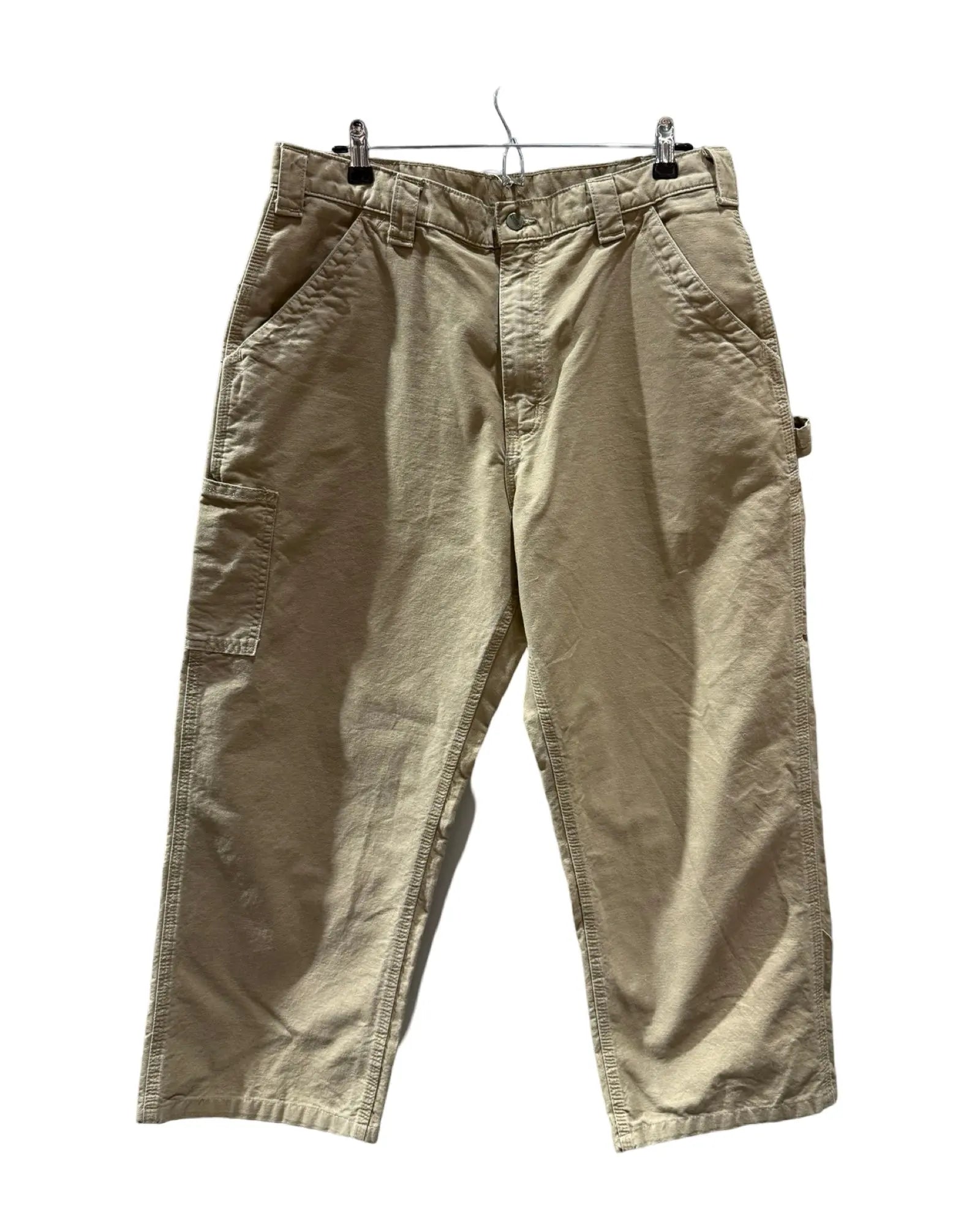 Vintage Carhartt Tan Work Pants size 36 KIF Vintage