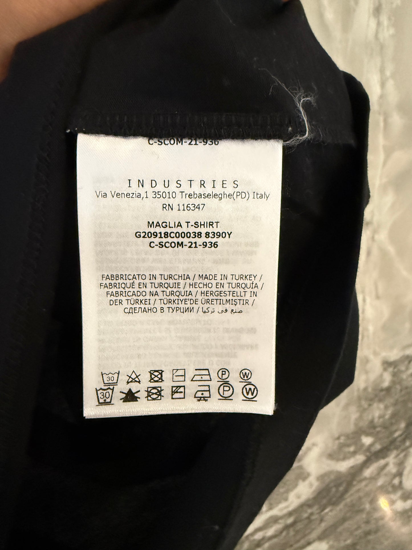 Moncler Double Logo Patch Shirt