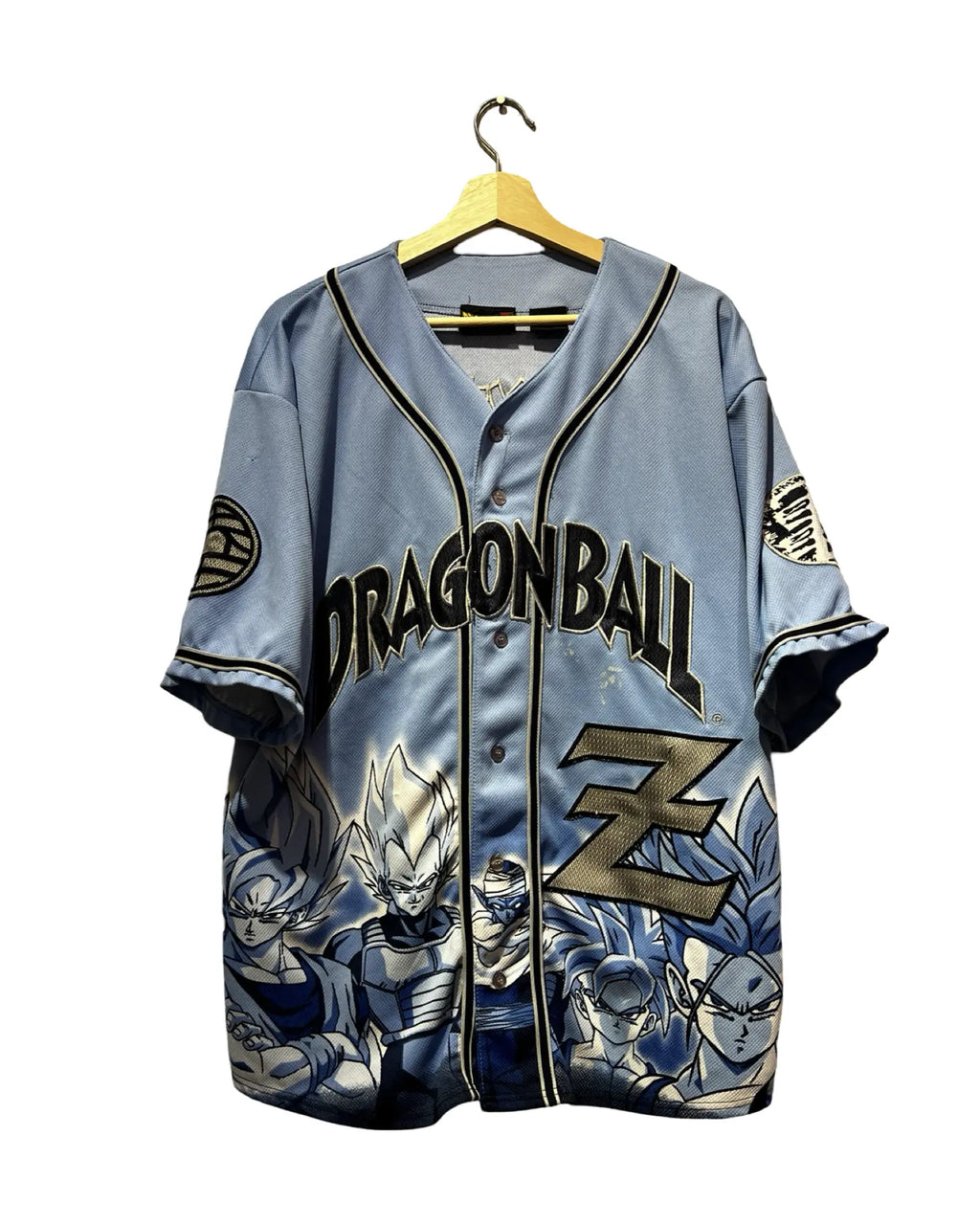 Vintage 2001 Dragon Ball Z Baseball Jersey KIF Vintage
